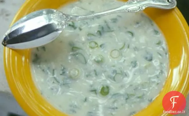 Scalogno-Coriandolo Raita
