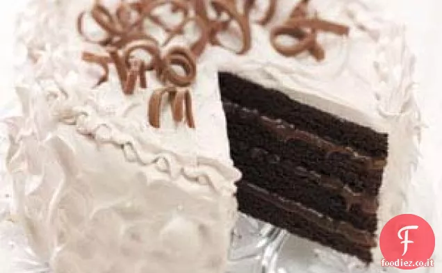 Elegante torta al cioccolato
