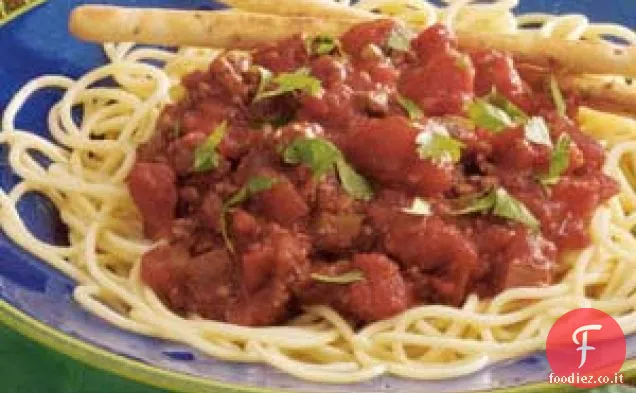 Spaghetti alla salsa
