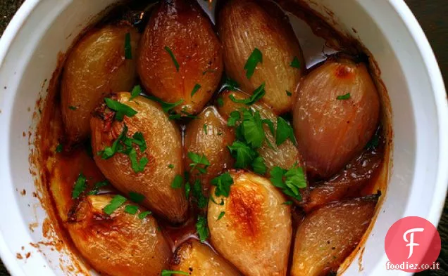 Scalogni caramellati