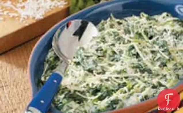 Crema Di Spinaci Veloce
