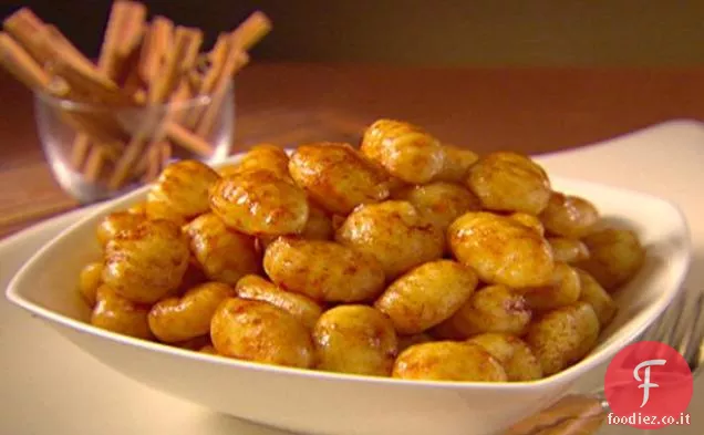 Gnocchi al burro alla cannella