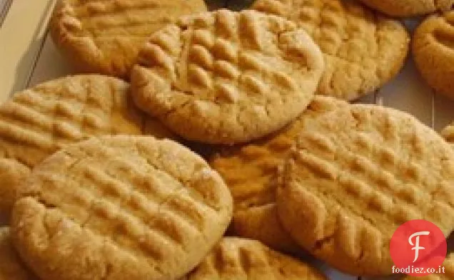 Biscotti al burro di arachidi