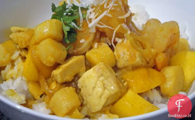 Curry di frutti di mare
