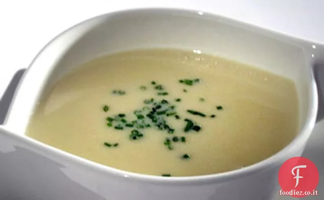 Crema di zuppa di scalogno