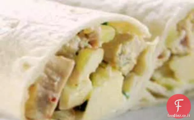 Online Round 2-Pollo alla griglia e impacchi di mele