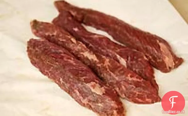 Bistecca con scalogno