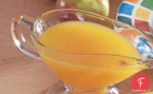 Salsa all'arancia