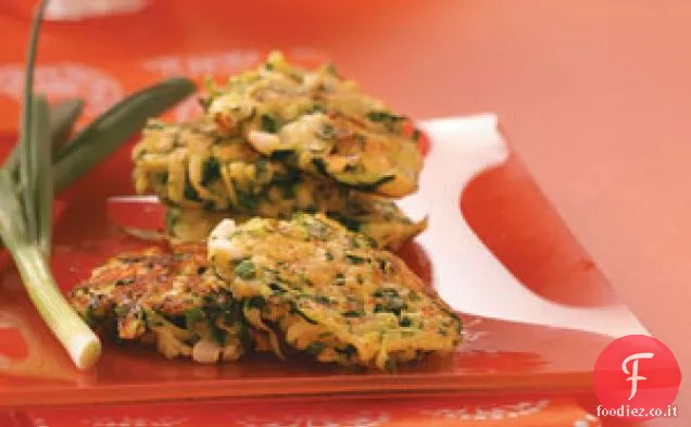 Frittelle Di Zucchine Sane