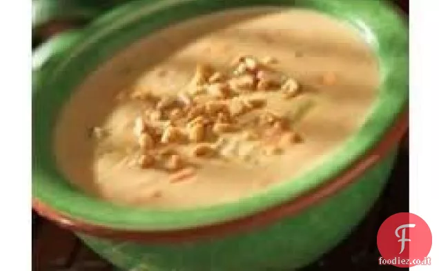 Crema di zuppa di arachidi
