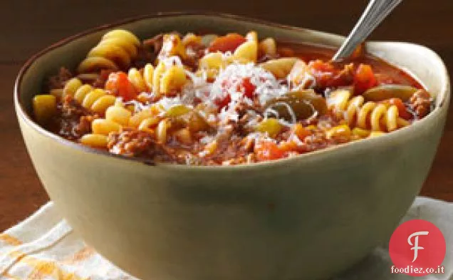 La migliore zuppa di lasagne