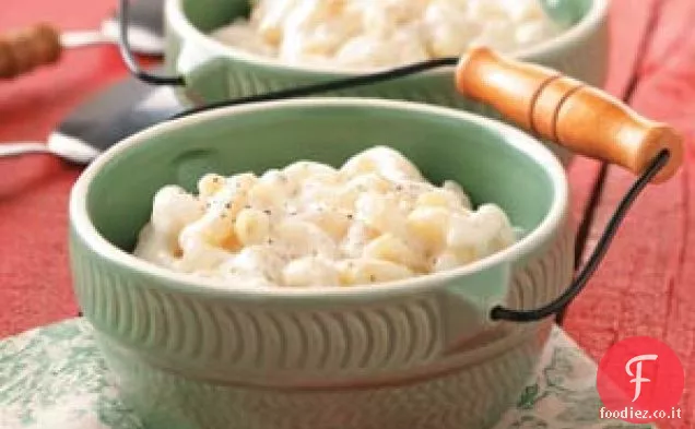 Maccheroni svizzeri e formaggio