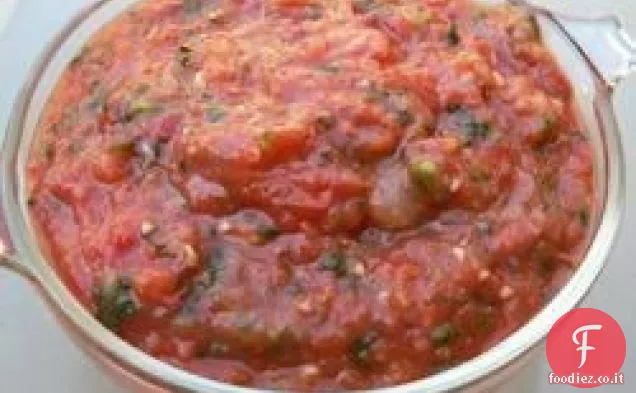 Salsa Di Pomodori Arrostiti II