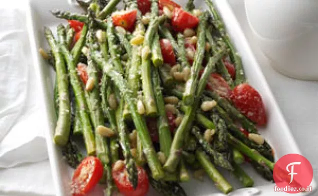 Asparagi Arrostiti Alla Toscana