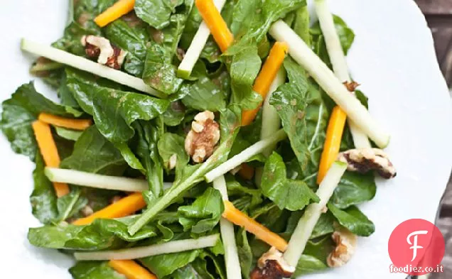 Vinaigrette di scalogno caramellato