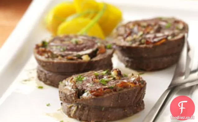 Bistecche di fianco a girandola