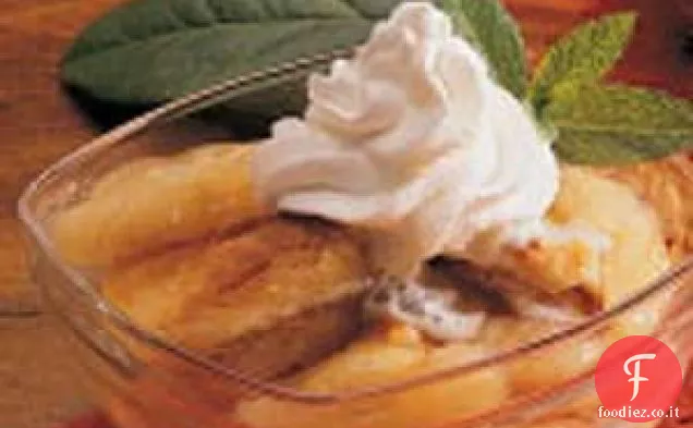 Crostata di mele con biscotti