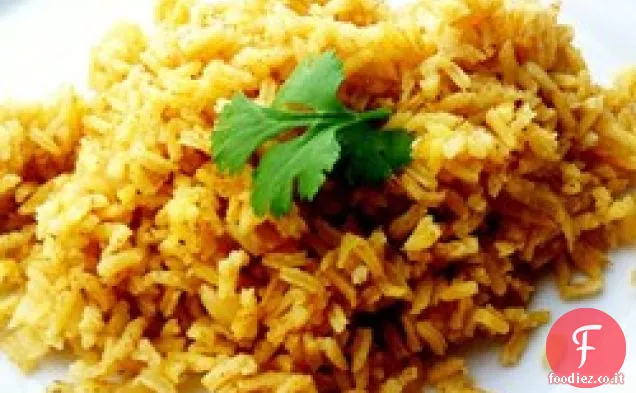 Pilaf di riso indiano