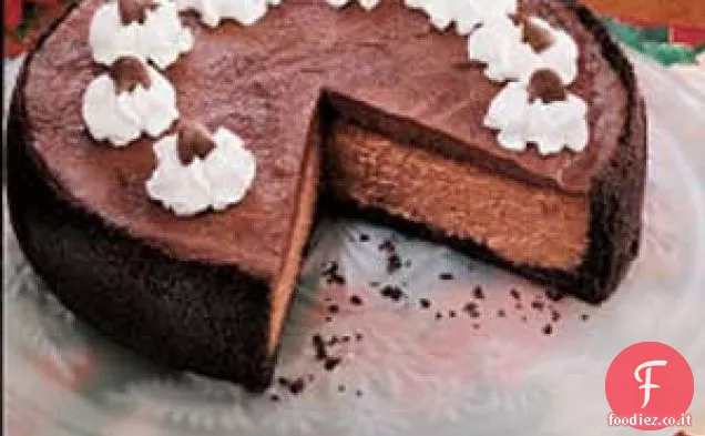 Cheesecake Al Tartufo E Cioccolato