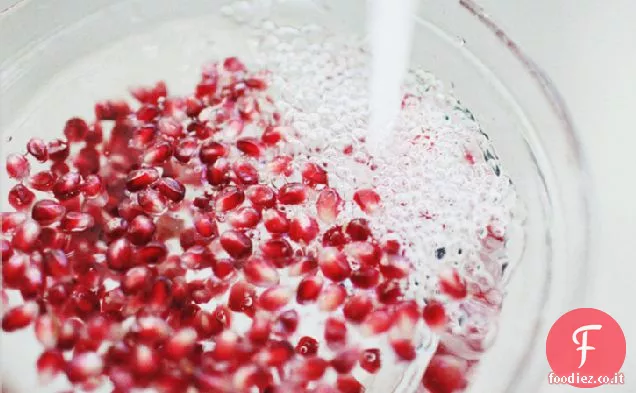 Insalata di burro con salsa di sidro