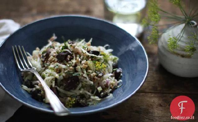 Insalata tripla di finocchio e Farro