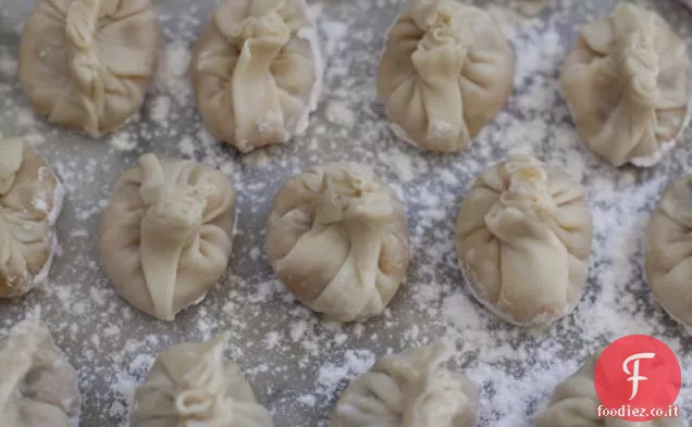 Potstickers dorati