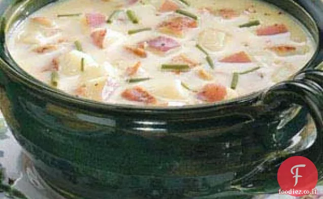 Zuppa di patate