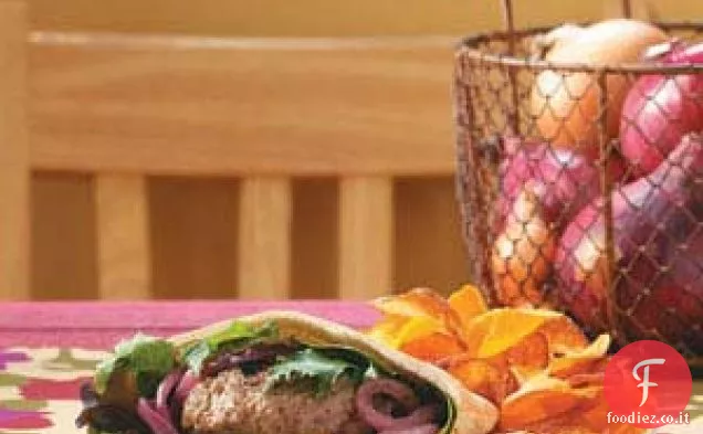 Hamburger di agnello Champion per due