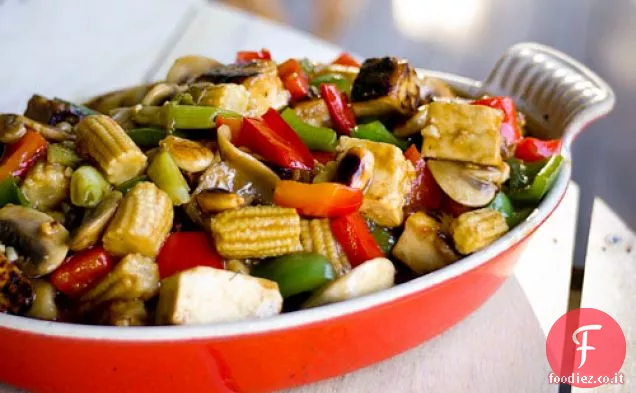 Hoisin Tofu e Mandorle
