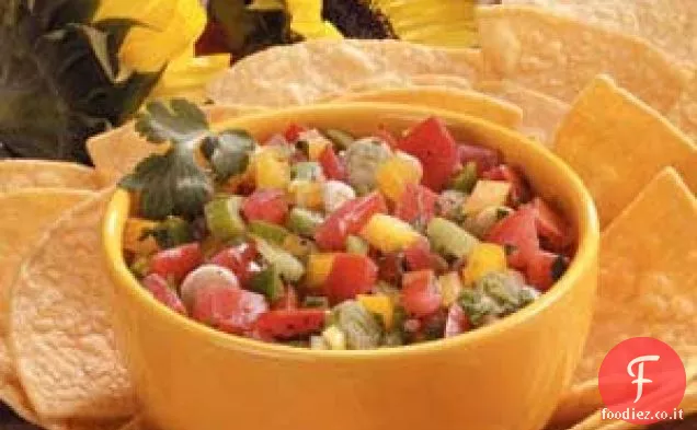 Salsa Di Verdure Fresche