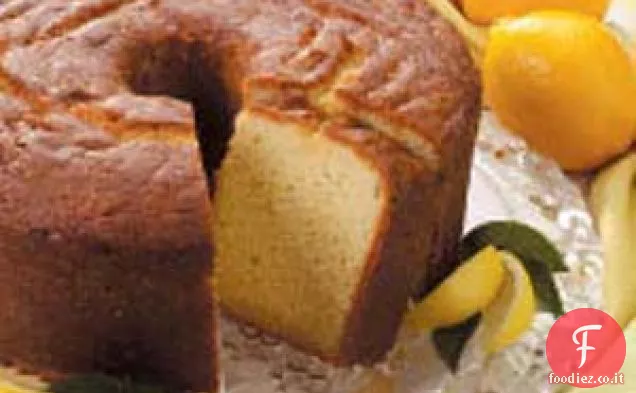 Pound Cake al limone e latticello