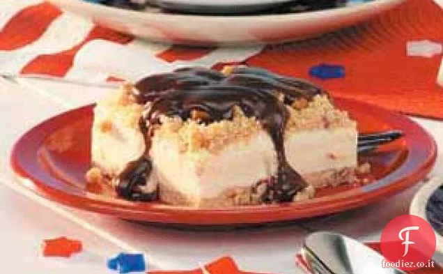 Delizioso dessert al gelato