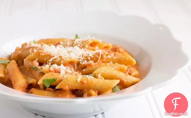Penne con salsa di Vodka