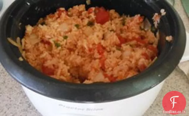 Dieta da $ 2 al giorno: riso spagnolo