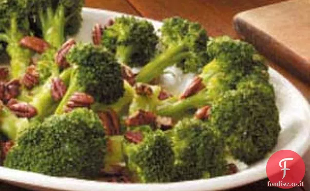 Broccoli al profumo di limone