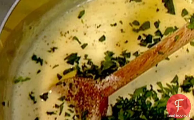 Salsa al gorgonzola