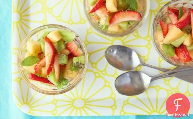 Insalata di frutta radiosa