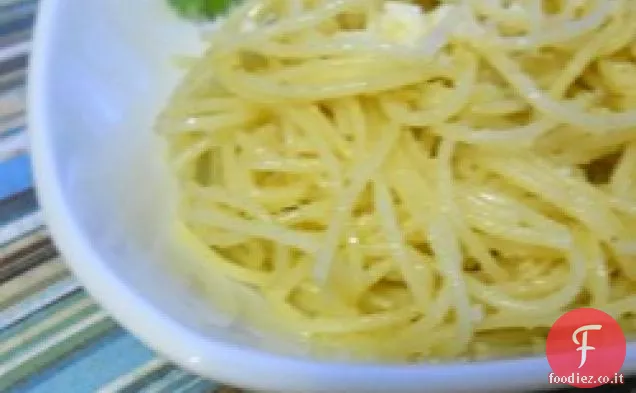 Pasta veloce alla mediterranea
