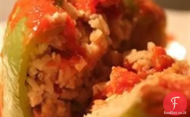 Peperoni Ripieni Vegetariani
