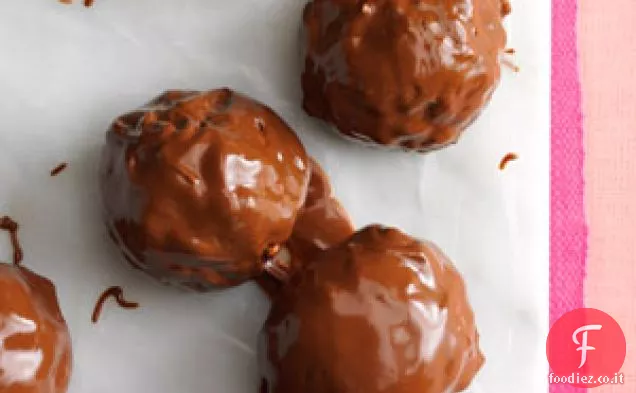 Cioccolatini alla crema di cocco