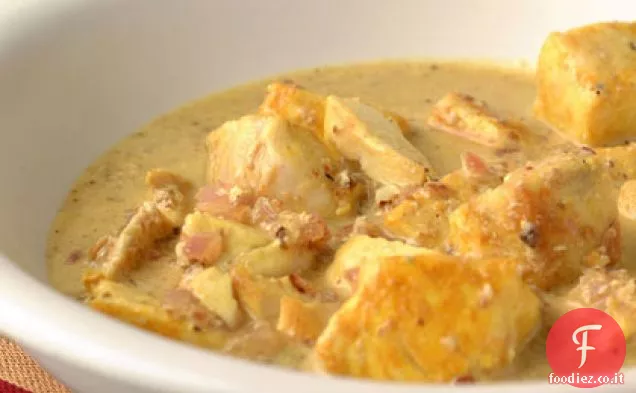 Curry di pesce bengalese (Doi Maach)