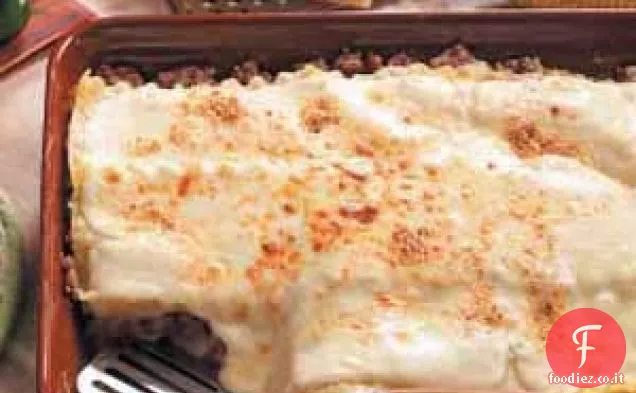 Lasagne ai tre formaggi
