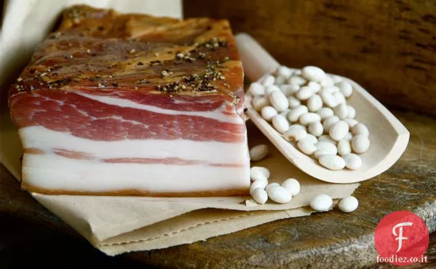 Zuppa di topinambur e fagiolini