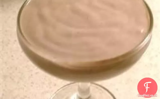 Budino di tofu al cioccolato e banane