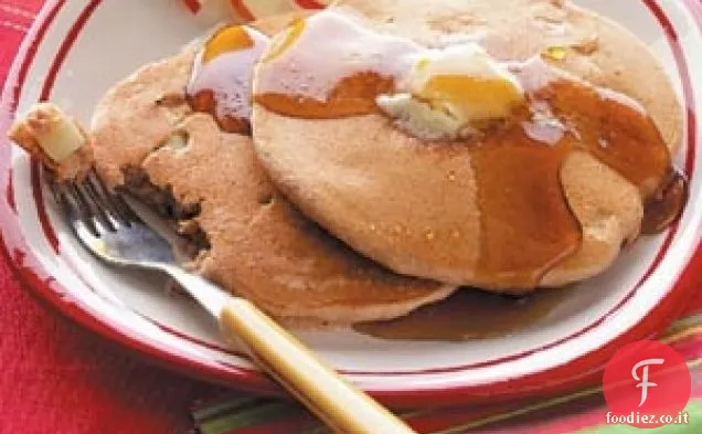 Frittelle di mele e cannella