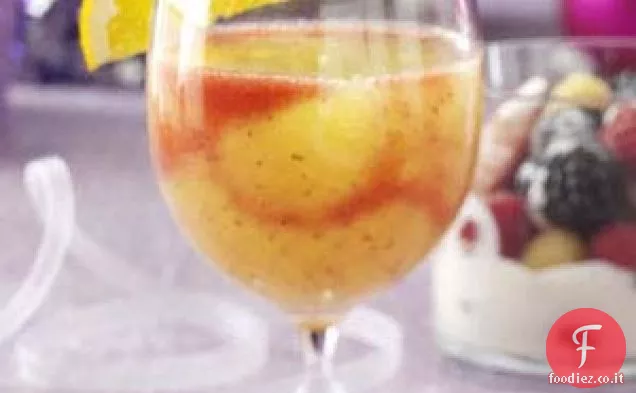Granite alla fragola e agrumi