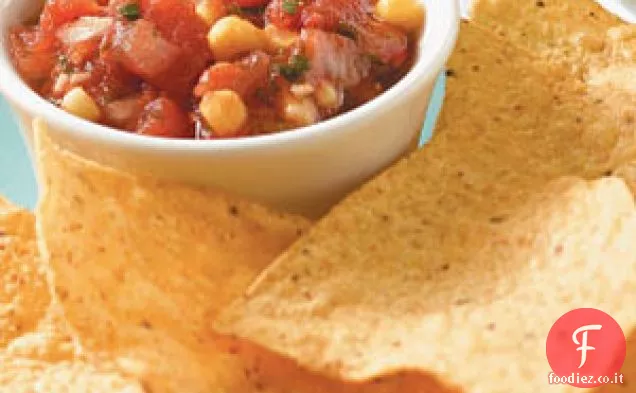 Salsa veloce di mais
