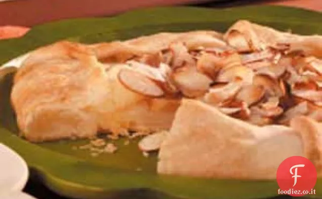 Crostata Di Pere E Mandorle