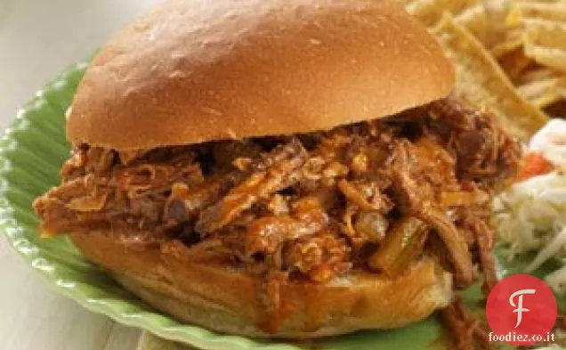 Barbecue per il gruppo