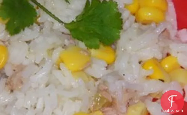 Insalata di riso con tonno